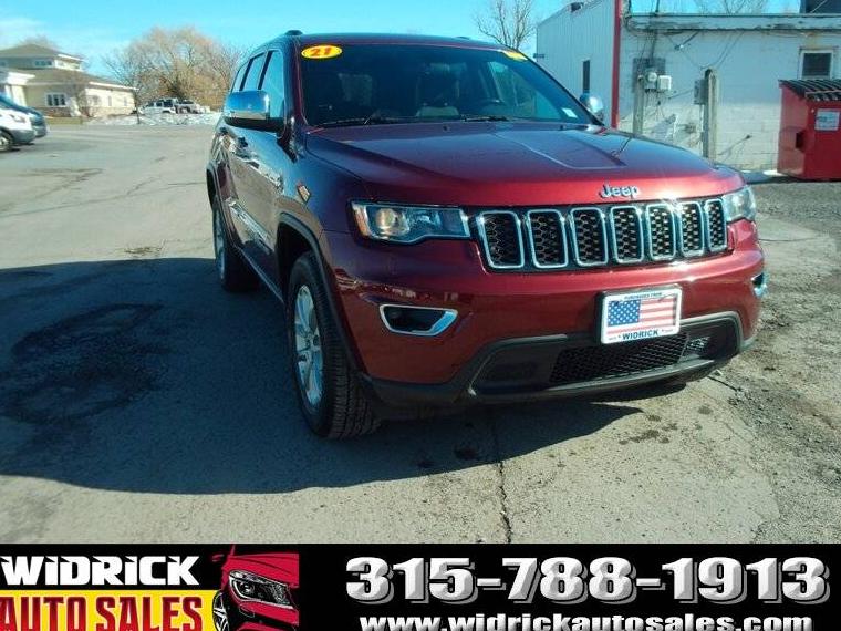 JEEP GRAND CHEROKEE 2021 1C4RJFAG8MC527677 image